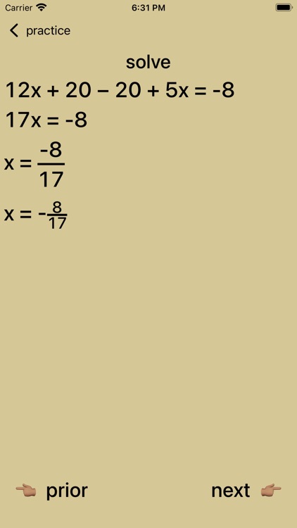 20/20 Rational Expressions screenshot-8
