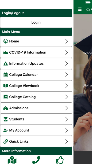 myPEAK Mobile iPhone screenshot 2 - Education app