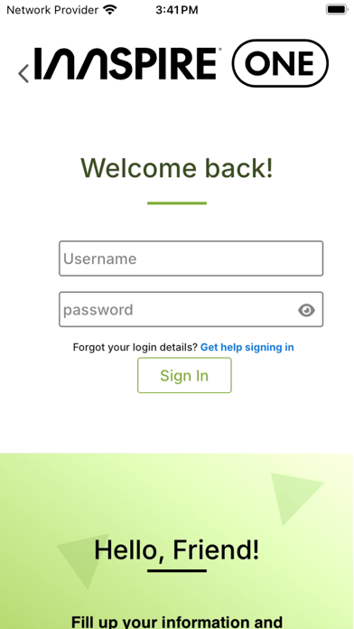 InnSpire.One Screenshot