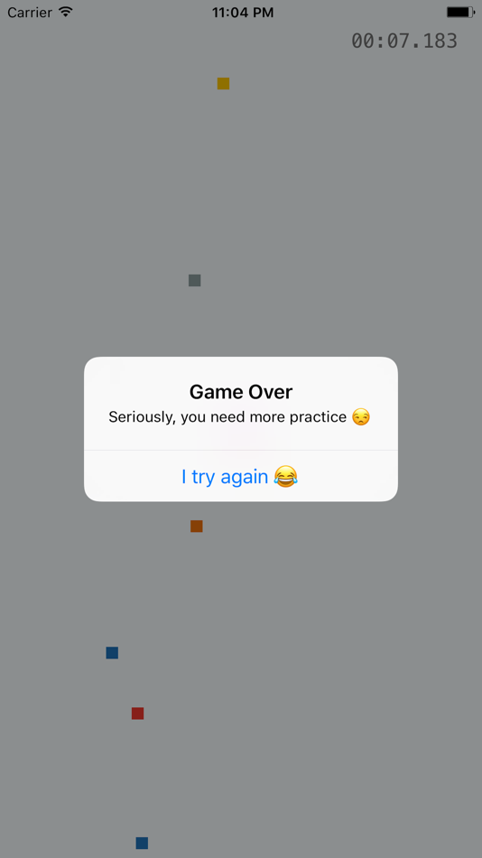 #3. Save The Dot! (iOS) Podle: Emil Starup