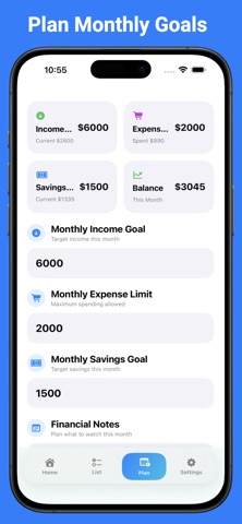 FinTrack RUIX screenshot
