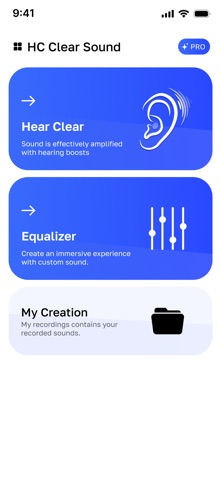 HC Clear Sound : Loud Sound iPhone screenshot