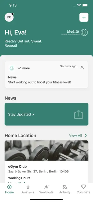 Medifit Wels screenshot 2