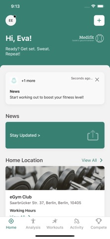 Medifit Wels Screenshot 2 of 9