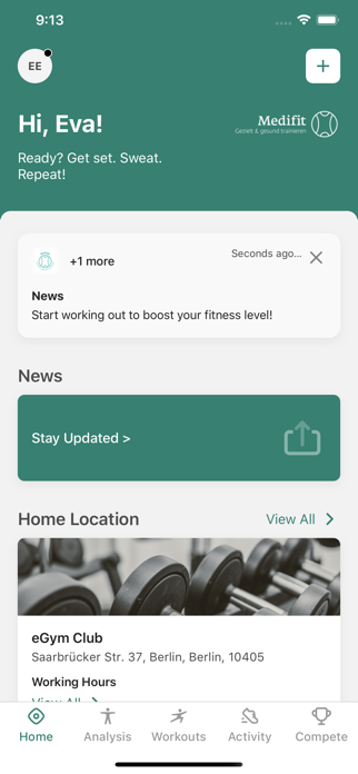 Medifit Wels Screenshot 2 of 9