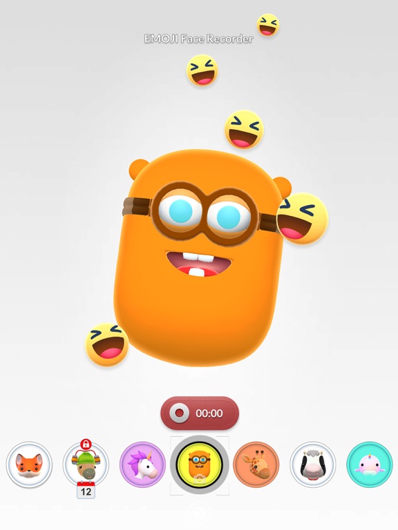 Screenshot #6 pour EMOJI Face Recorder