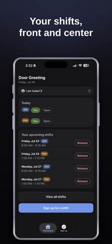 DoorGreeters Screenshot 5 of 5