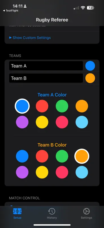 Better Rugby Ref V2 screenshot 2 of 3