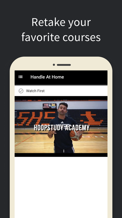 #HoopStudy Screenshot