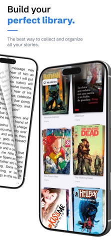 Andrea - Comics, Manga & Books screenshot