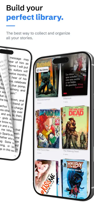 Andrea - BD, Manga et Livres screenshot 2 of 8