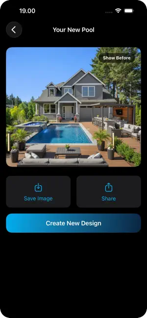 AI Pool Design: Pool Remodel screenshot 4
