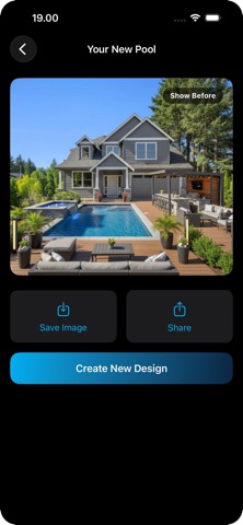 AI Pool Design: Pool Remodel Screenshot 4 of 9