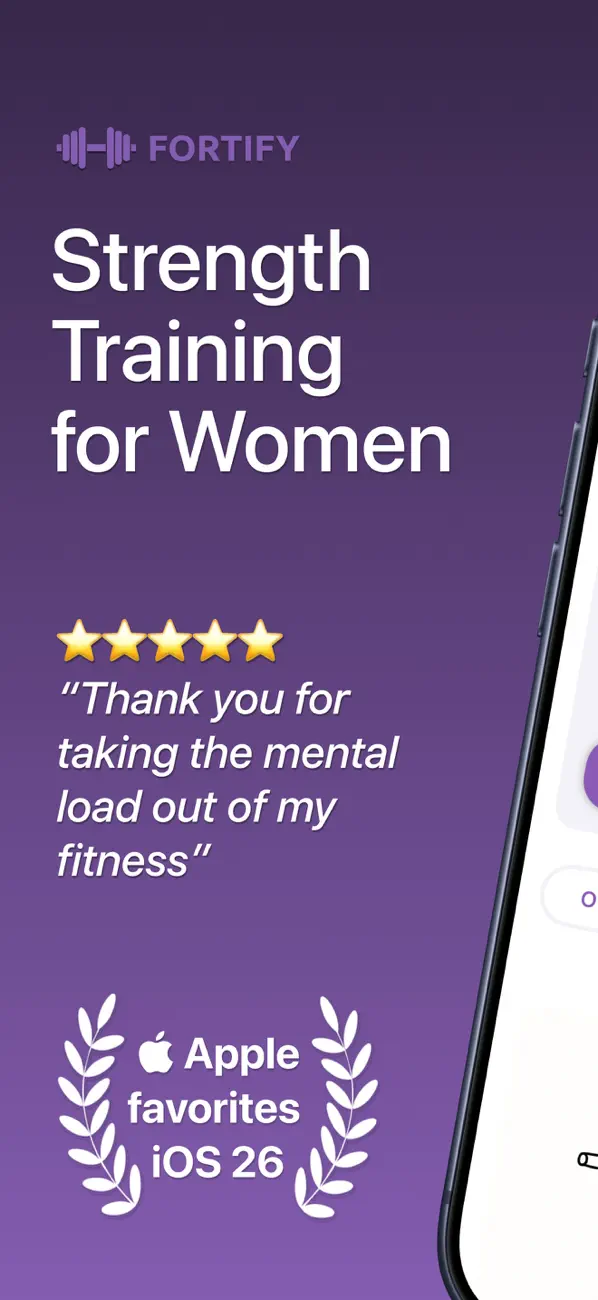 #1. Fortify Strength Training Plan (iOS) Göre: Tiny Ideas Pty Ltd