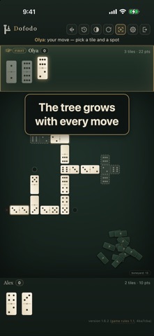 Dofodo: Dominoes, New Rules Screenshot 3 of 7