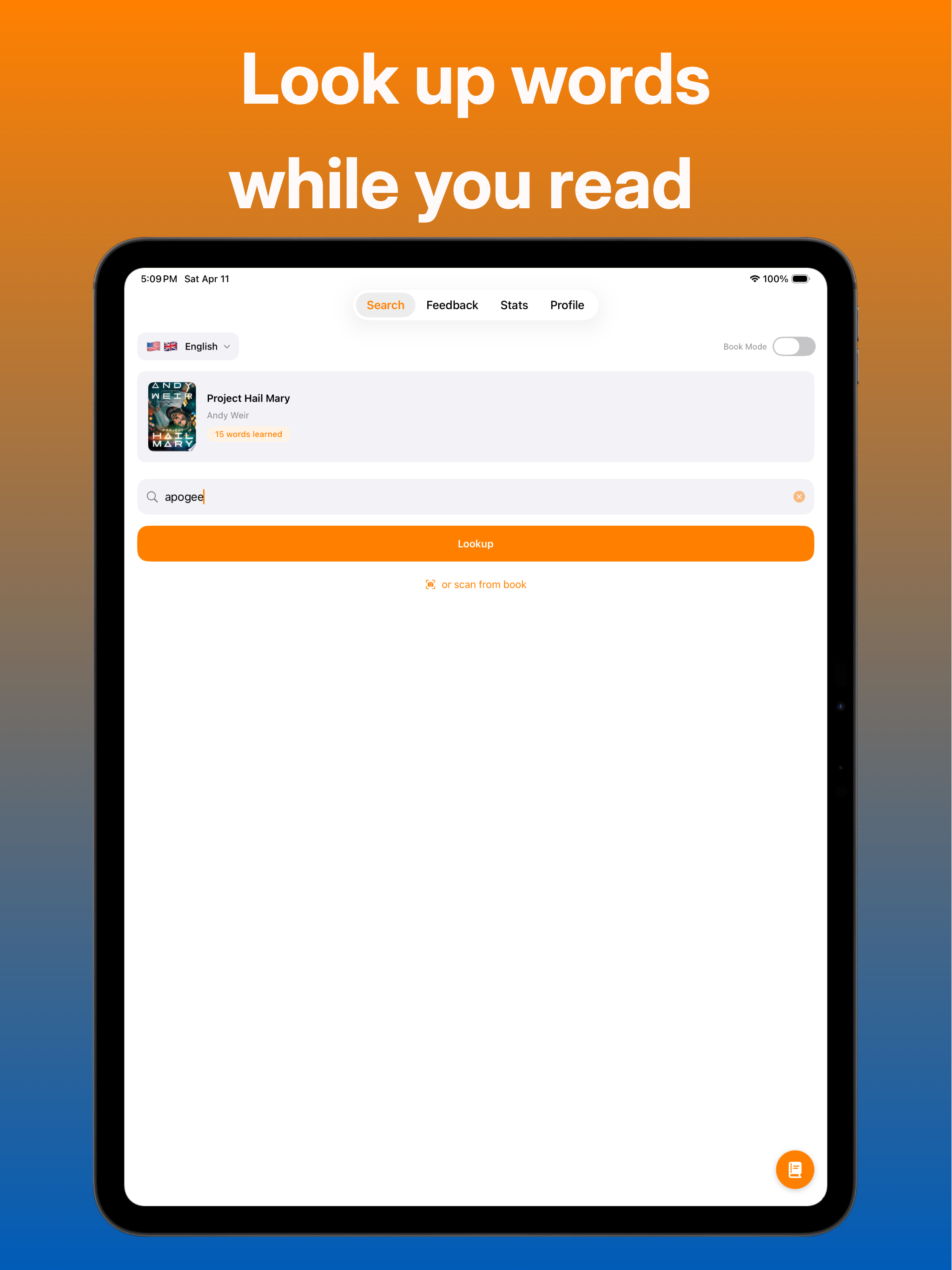 Wordshelf