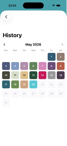 Daily Color Widget screenshot