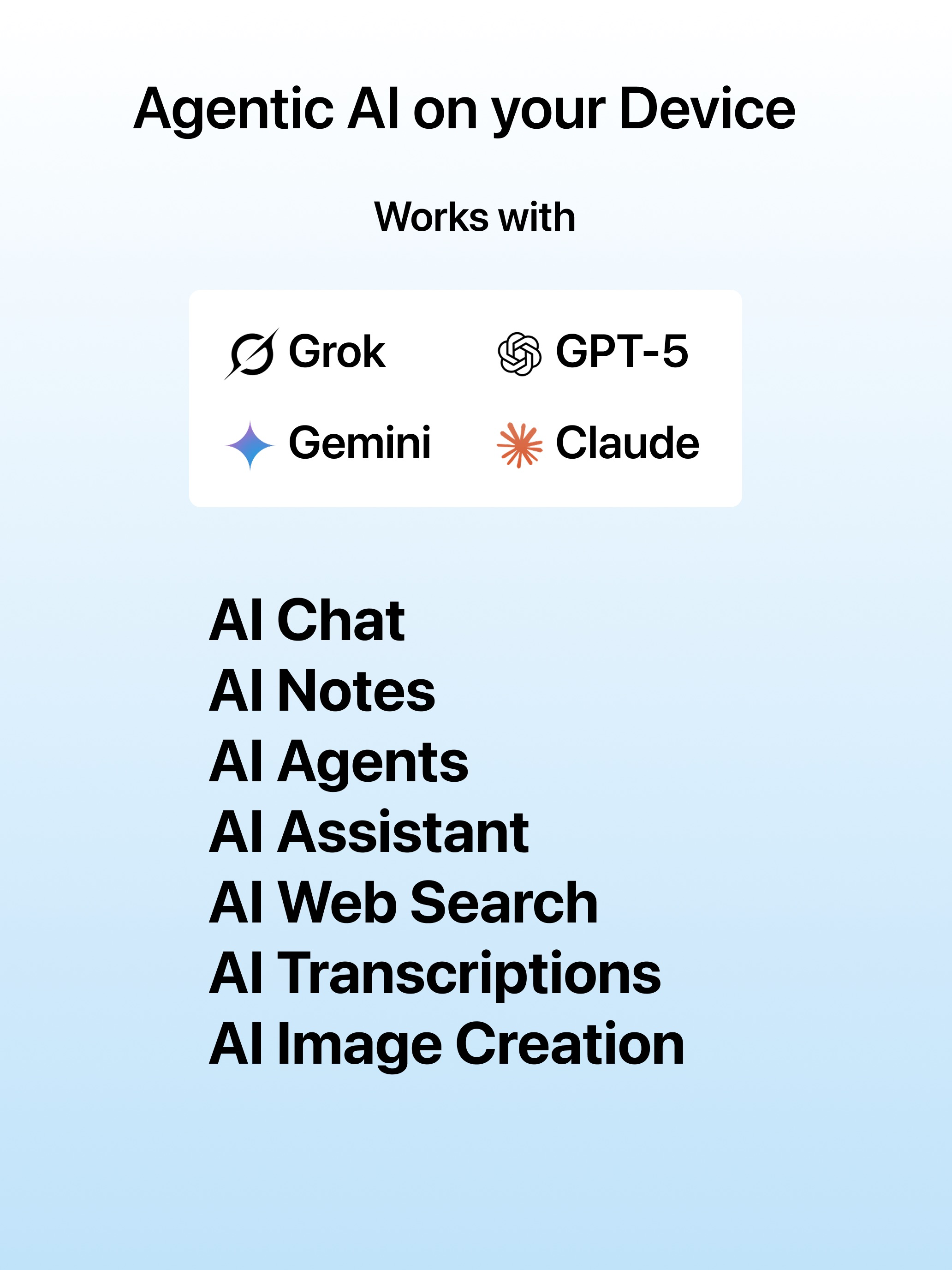Nota AI Chat: AI Chat & Notes screenshot 8