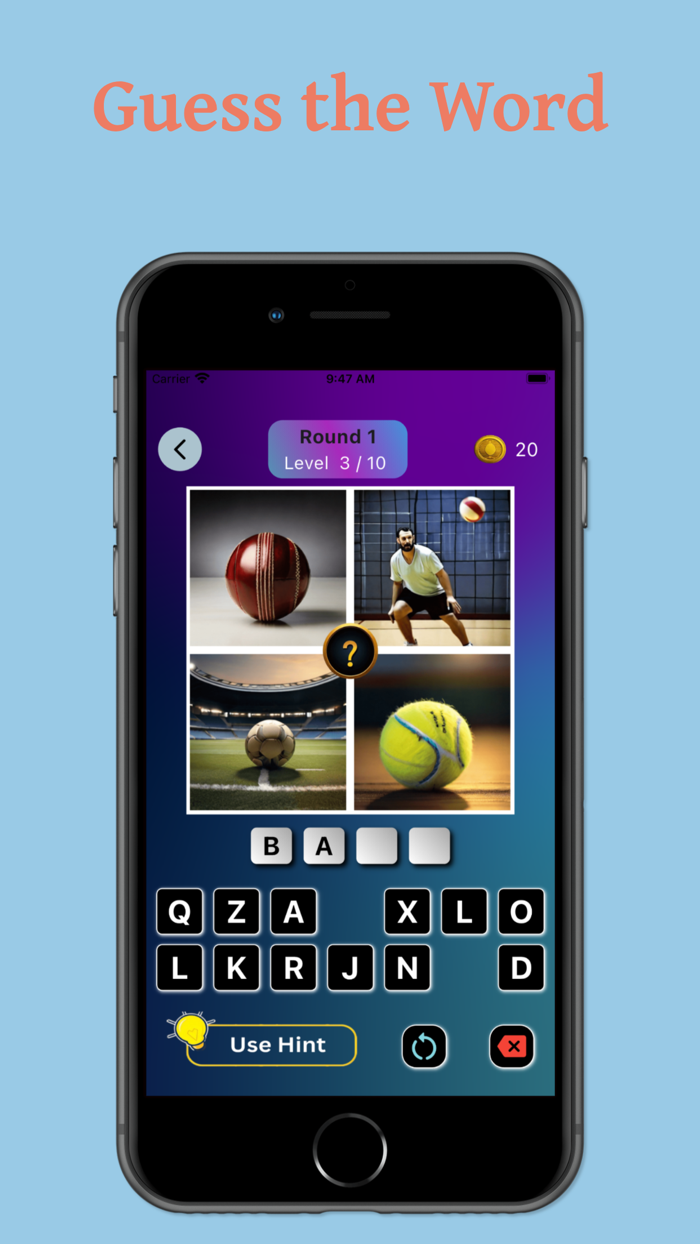 4 Pics 1 Word - Trivia Games