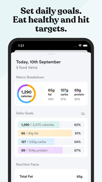 Diet & Food Tracker: EatWell