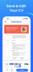 Resume Guru: Smart CV Builder screenshot #3 for iPhone