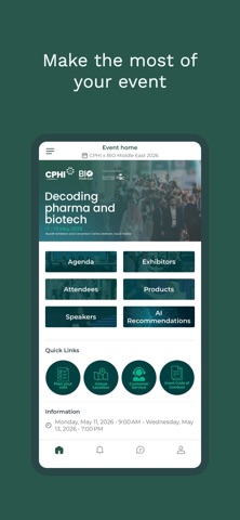 CPHI x BIO Middle East 2026 screenshot