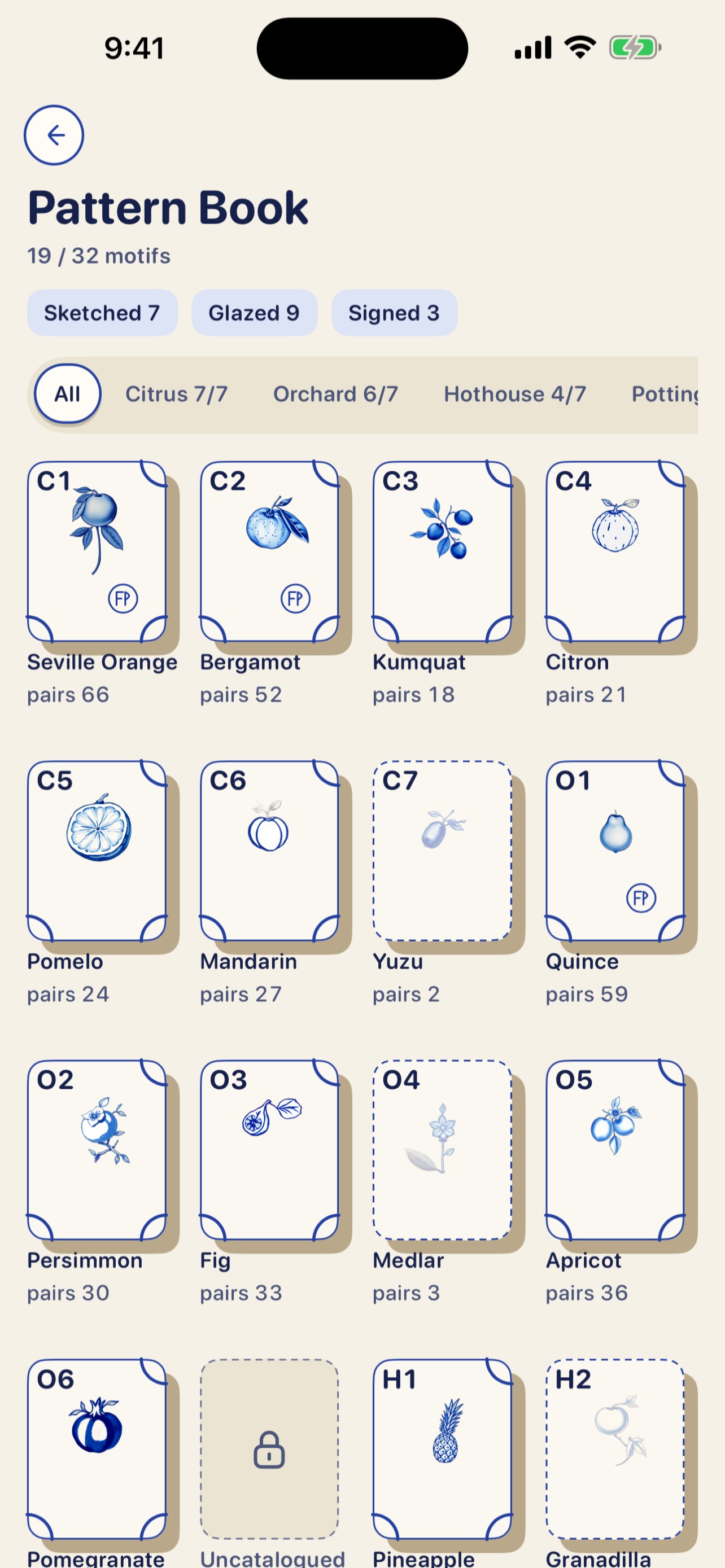 Screenshot 8 of Faience Pomander