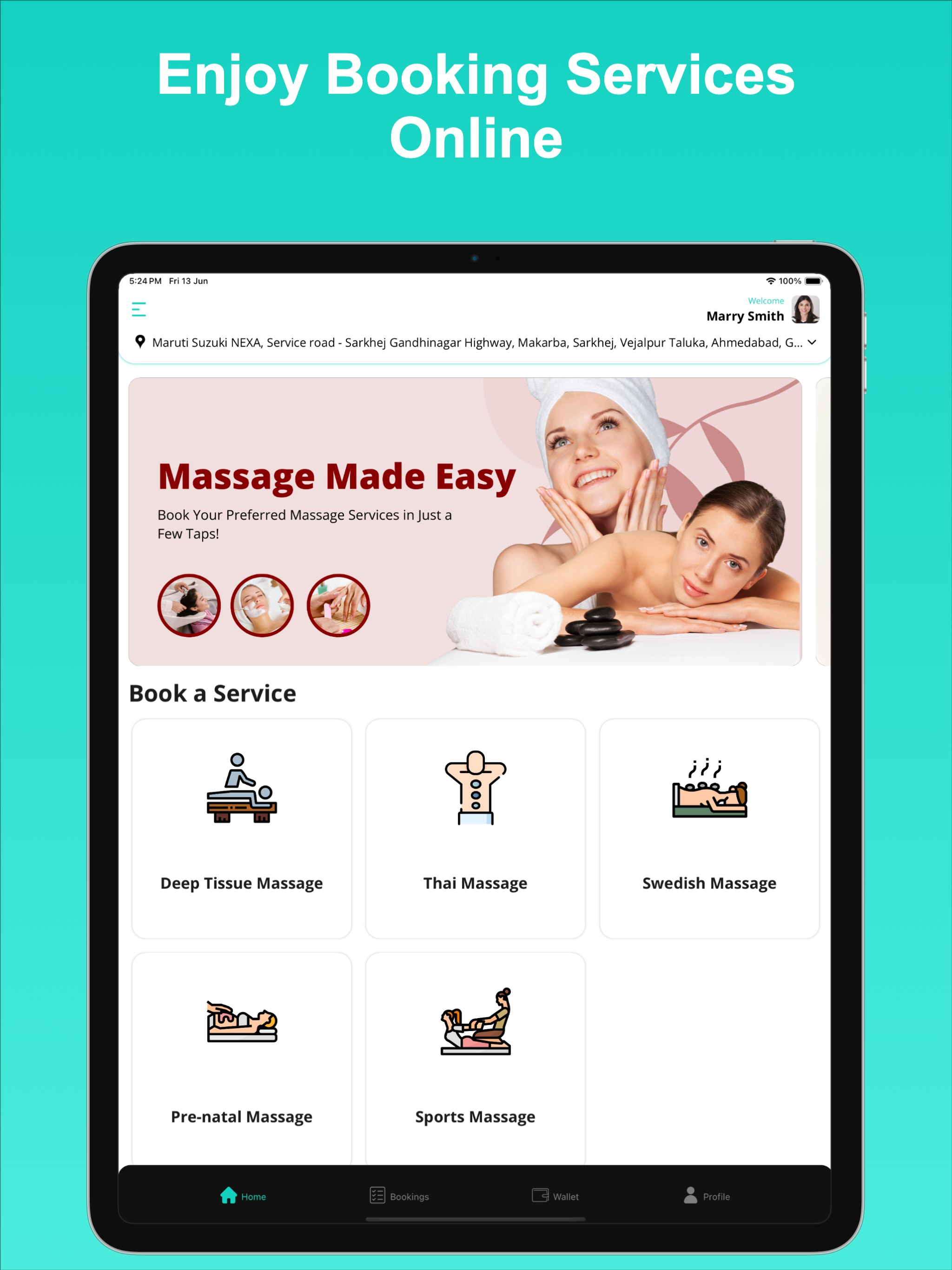 XMassage User screenshot 11