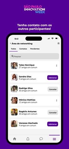 São Paulo Innovation Week screenshot