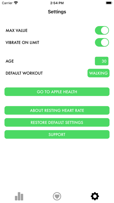 Cardiogram: HR Monitor Screenshot