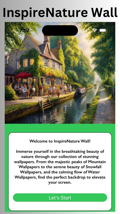 InspireNature Wall screenshot-3