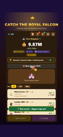 Idle Medieval Kingdom Builder Screenshot 6 of 8