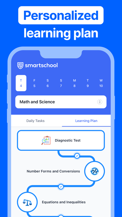 GRE Prep 2026 | Smartschool iPhone screenshot