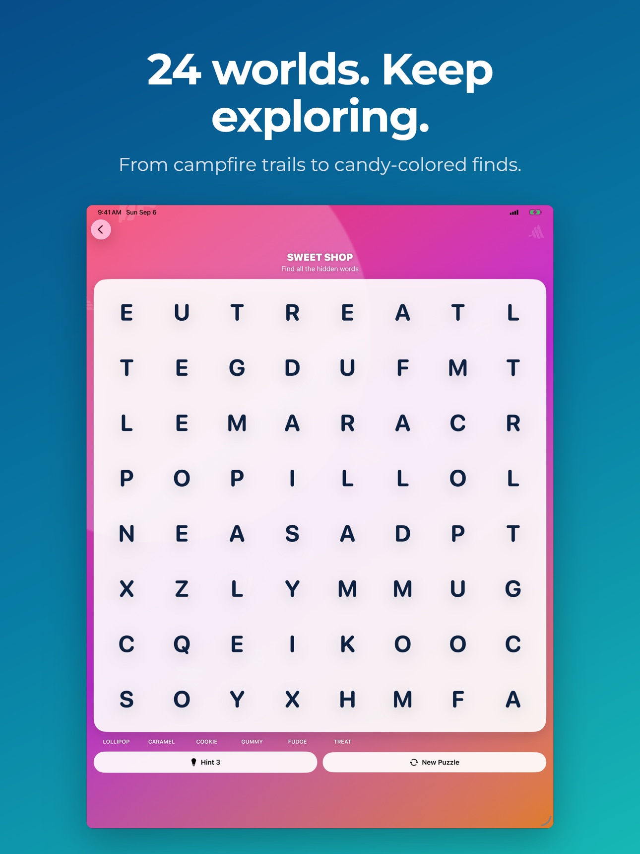 Screenshot 10 of Word Search Game: Bloomseek