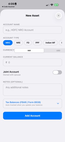 NamasteWealth screenshot