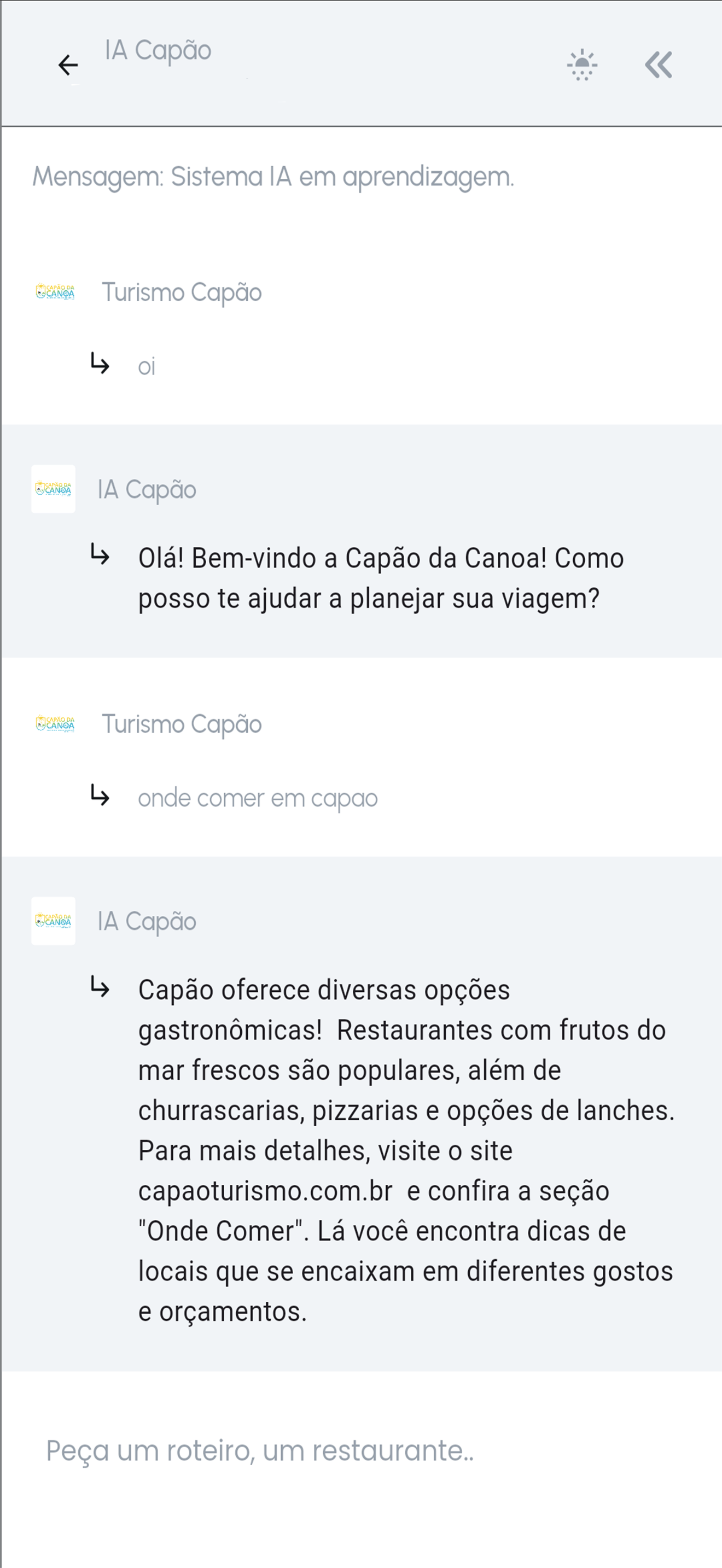 Turismo Capão da Canoa