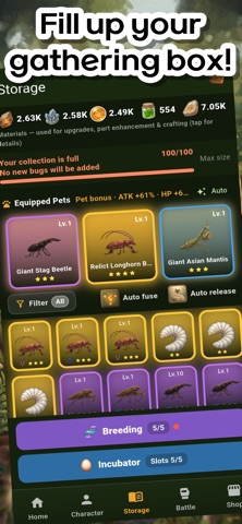 Bug Champ: Idle Insect RPG Screenshot 7 of 7