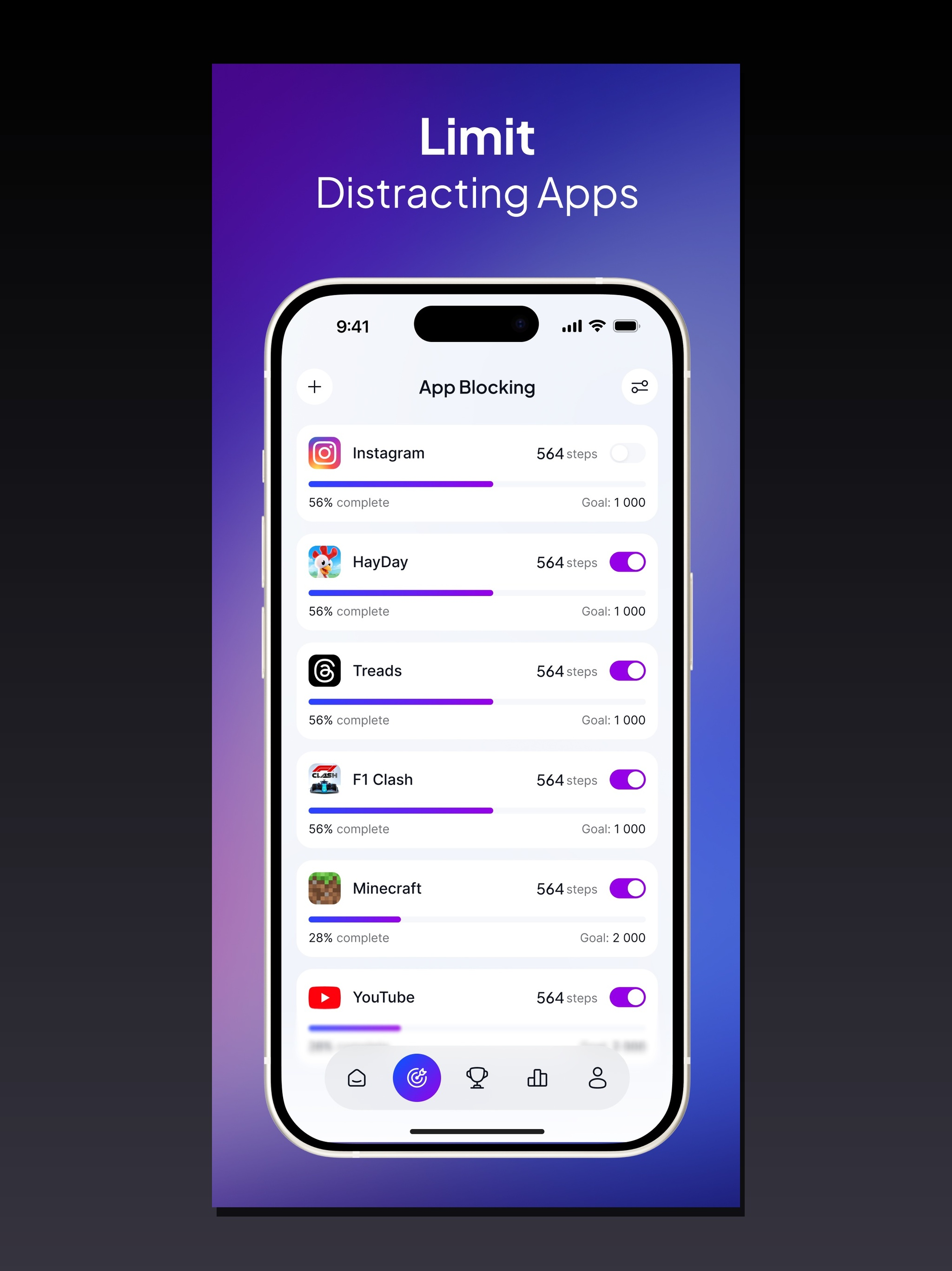 Lockt: Walk to Unlock