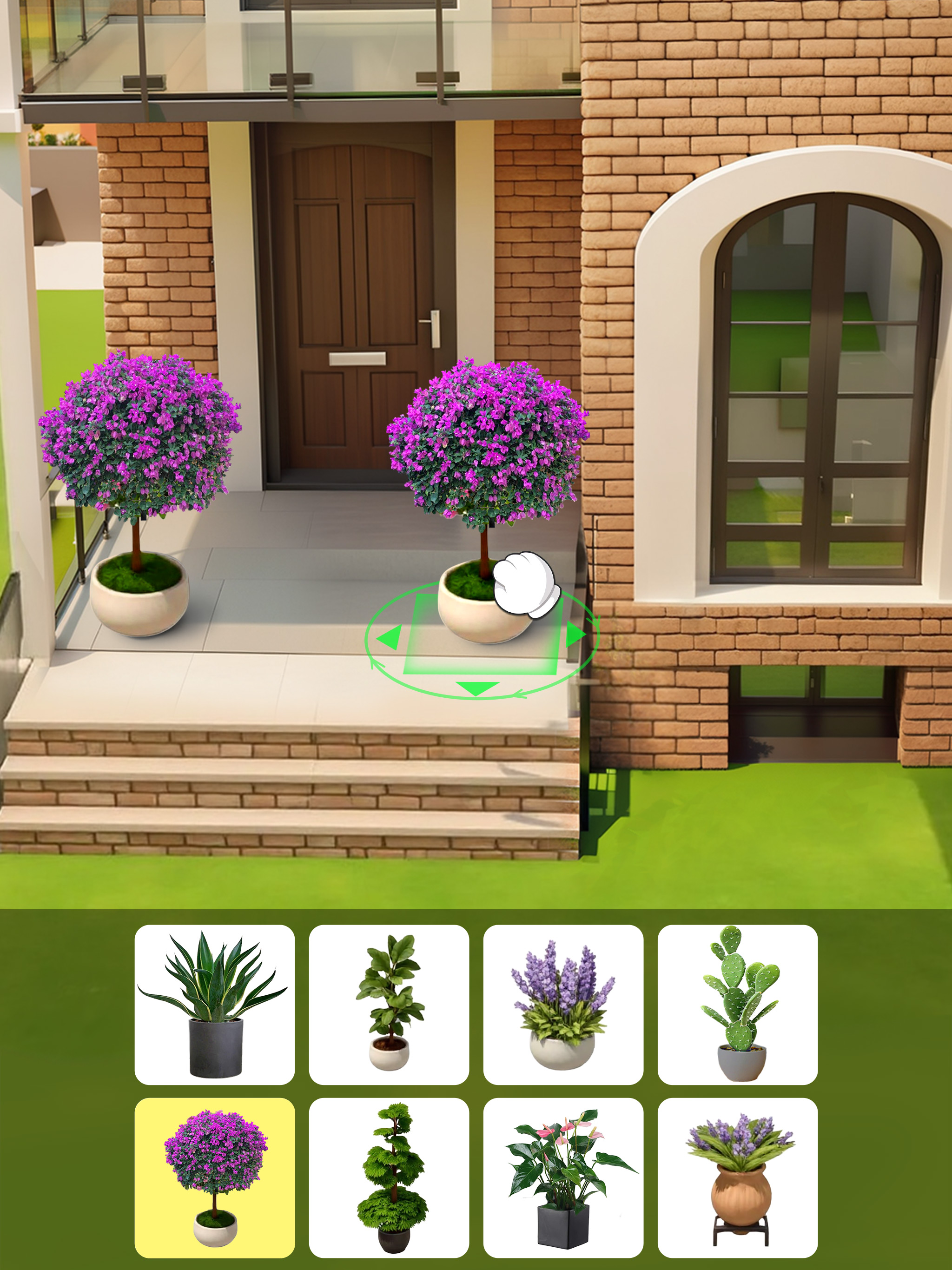 Happy Merge Home