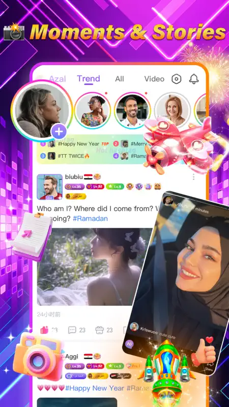 Azal - Voice Chat Group screenshot 7 of 7