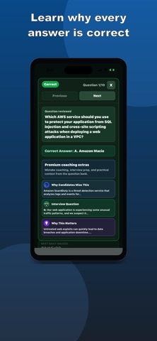 AWS SAA-C03 Practice Test Screenshot 2 of 8