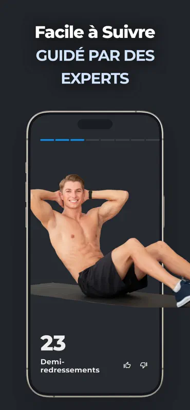 Plan d'entraînement MuscleFit screenshot 5 of 7