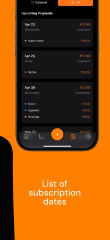 SubSavvy: Subscription Manager Screenshot 4 of 4