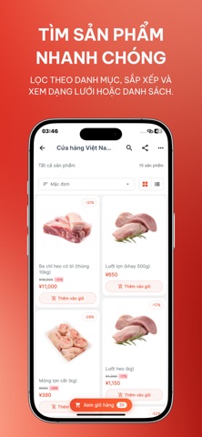 JP Shop: Chợ Việt Nhật Online screenshot