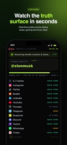TraceSeek Screenshot 2 of 6