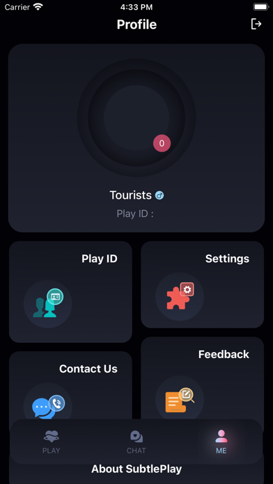 SubtlePlay Screenshot
