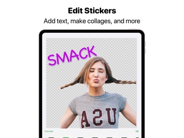 Top Sticker Maker - WaSticker ipad screenshot 4