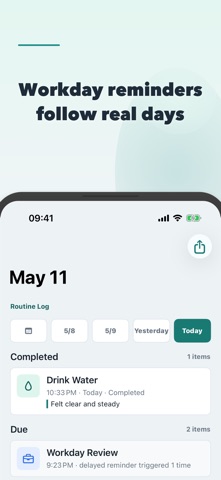 Huala - Routine Calendar Screenshot 3 of 6