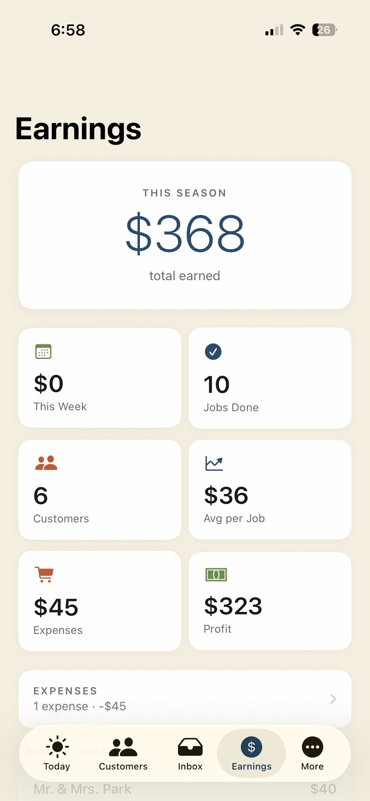 TaskCycle screenshot 3