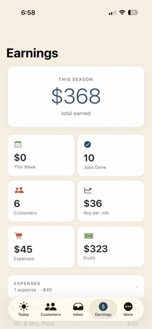 TaskCycle screenshot